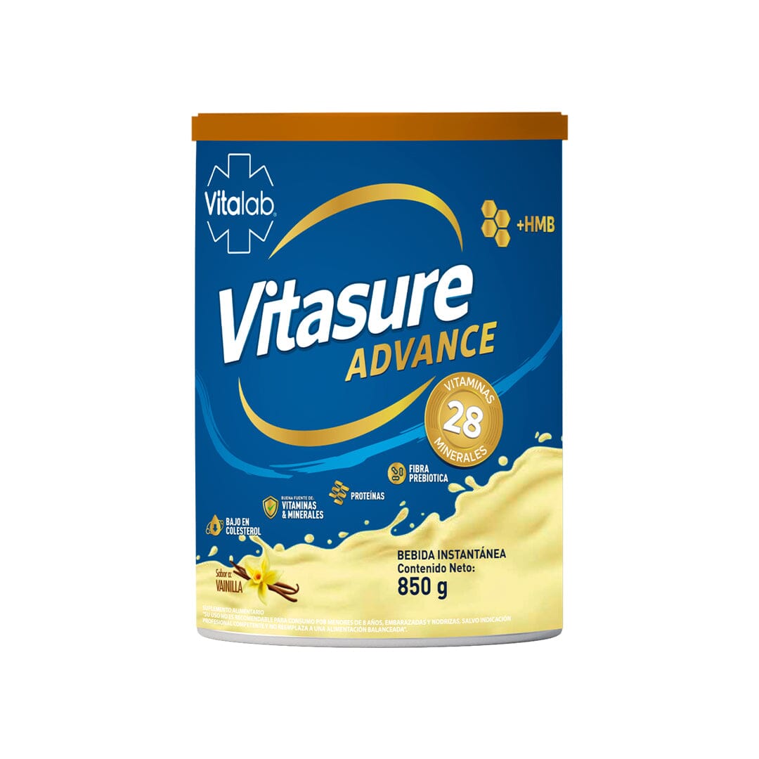Vitasure Advance Vainilla x 850 g Laboratorio SCL
